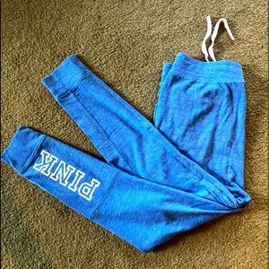 PINK VICTORIA’S SECRET JOGGERS